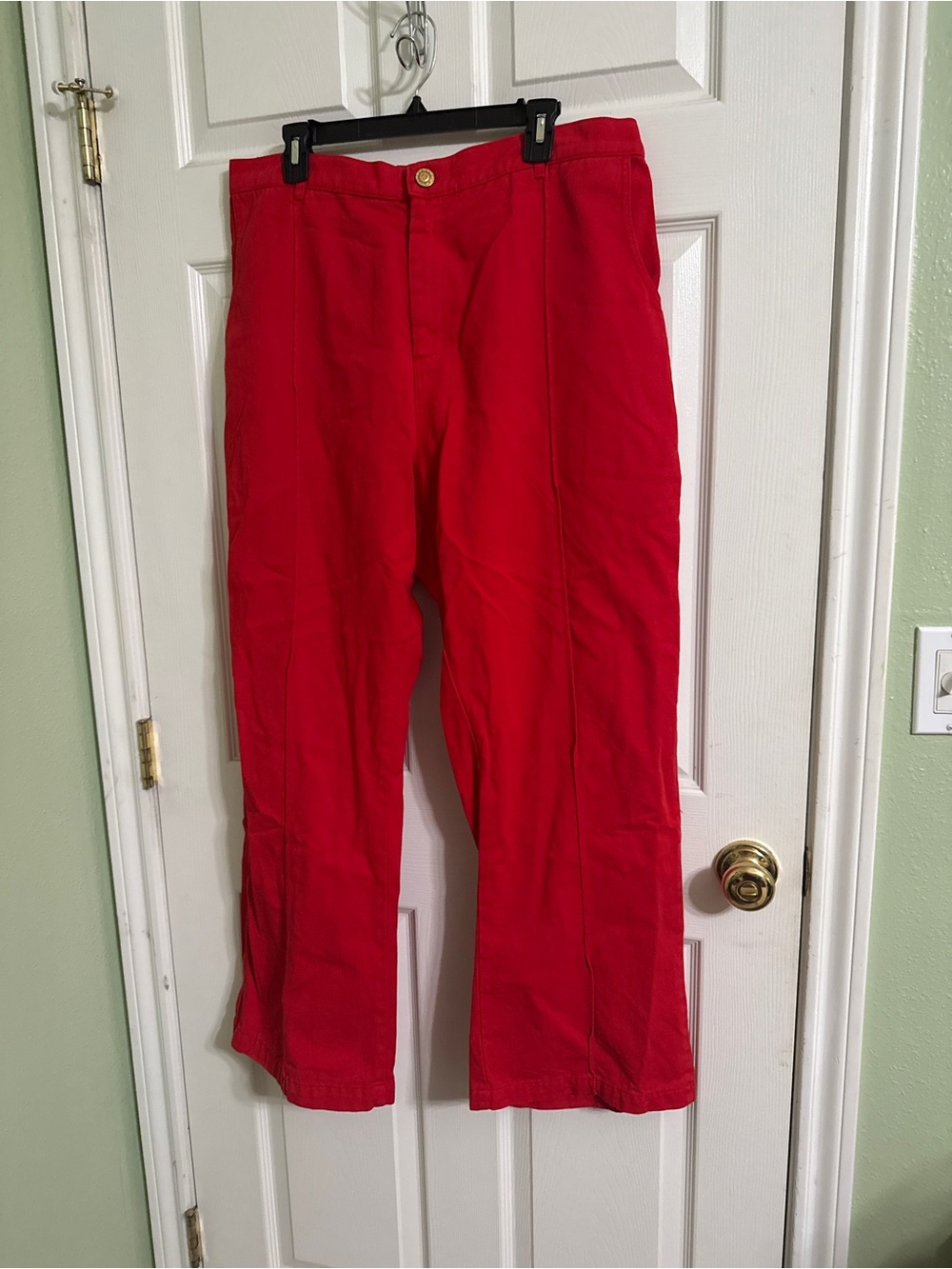 Big Bud Press Vibrant Red Western Pants